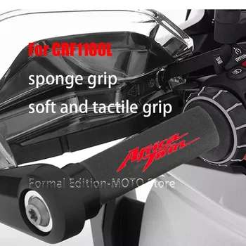 Motocykl Sponge Grip pro Honda CRF1100L Nárazuvzdorný Non-slip Motocyklové Rukojeti Kryt pro Honda CRF1100L