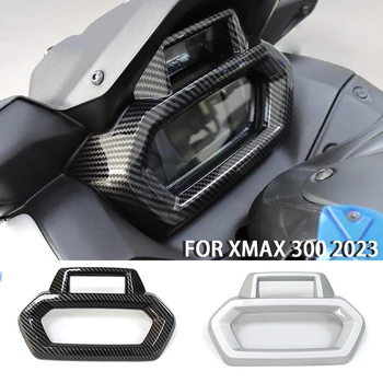 2023 XMAX 300 Motocykl Příslušenství, Palubní deska Nástroje Rám Kryt Střihu Pro YAMAHA XMAX300 Uhlíkových Vláken Vzor