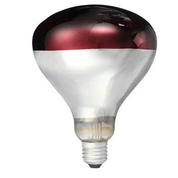 250W Infračervené LED Světlo Zahušťování Tepelné Lampy E27 Tepelnou ochranu Žárovka Pro domácí Líhně Poklop Prasátko, Pes, Kočka, Zabraňuje Průjmu
