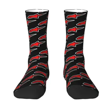 Cool Motocross Enduro Cross Ponožky Ženy Muži Teplé 3D Tisk Basketbalové Sportovní Ponožky