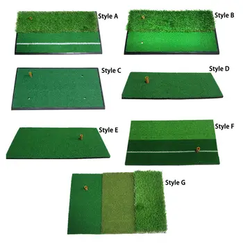 Golf Bít Mat Přenosné Domácí Použití Chipping Rohože Vnitřní Mat Rohože Swing Mat