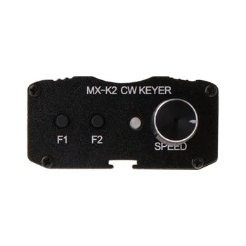 MX-K2 CW Keyer s Automatickou Klíč Ovládání morseovy abecedy Auto Paměťový Řadič pro Rádio Zesilovač