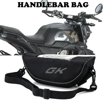 Pro Zontes GK 125 / GK 155 / GK 125X Motocykl Řídítka Pytel Vodotěsný Cestovní Řídítka Navigace Bag