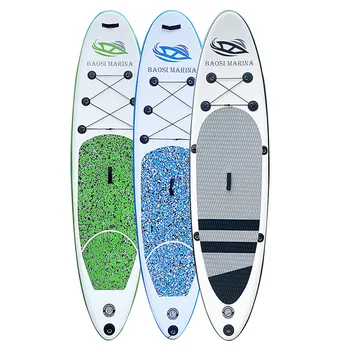 Surf Prkno Double Layer Dospělé Pádlo Desky Stojaté Vody Konkurenční Začátečníky Na Moři Nafukovací Paddle Board