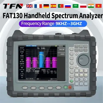 TFN FAT130 Spektrální Analyzátor Přenosný Kapesní 9KHZ-3GHZ Řadu High-End Spektrální Analyzátor Tester